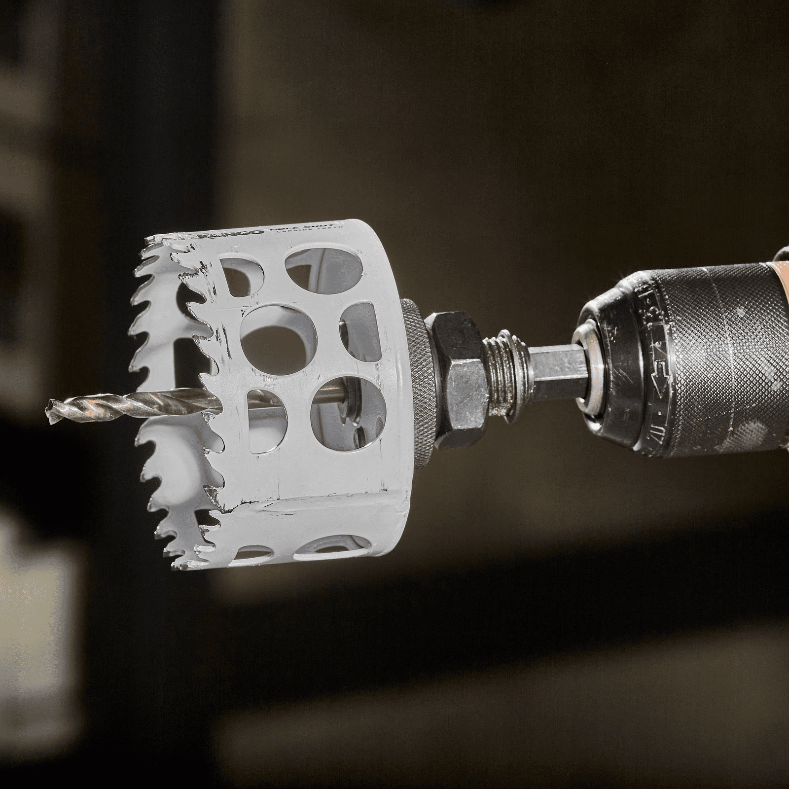 Kango 51mm Hole Shot Carbide Teeth Hole Saw - Image 4