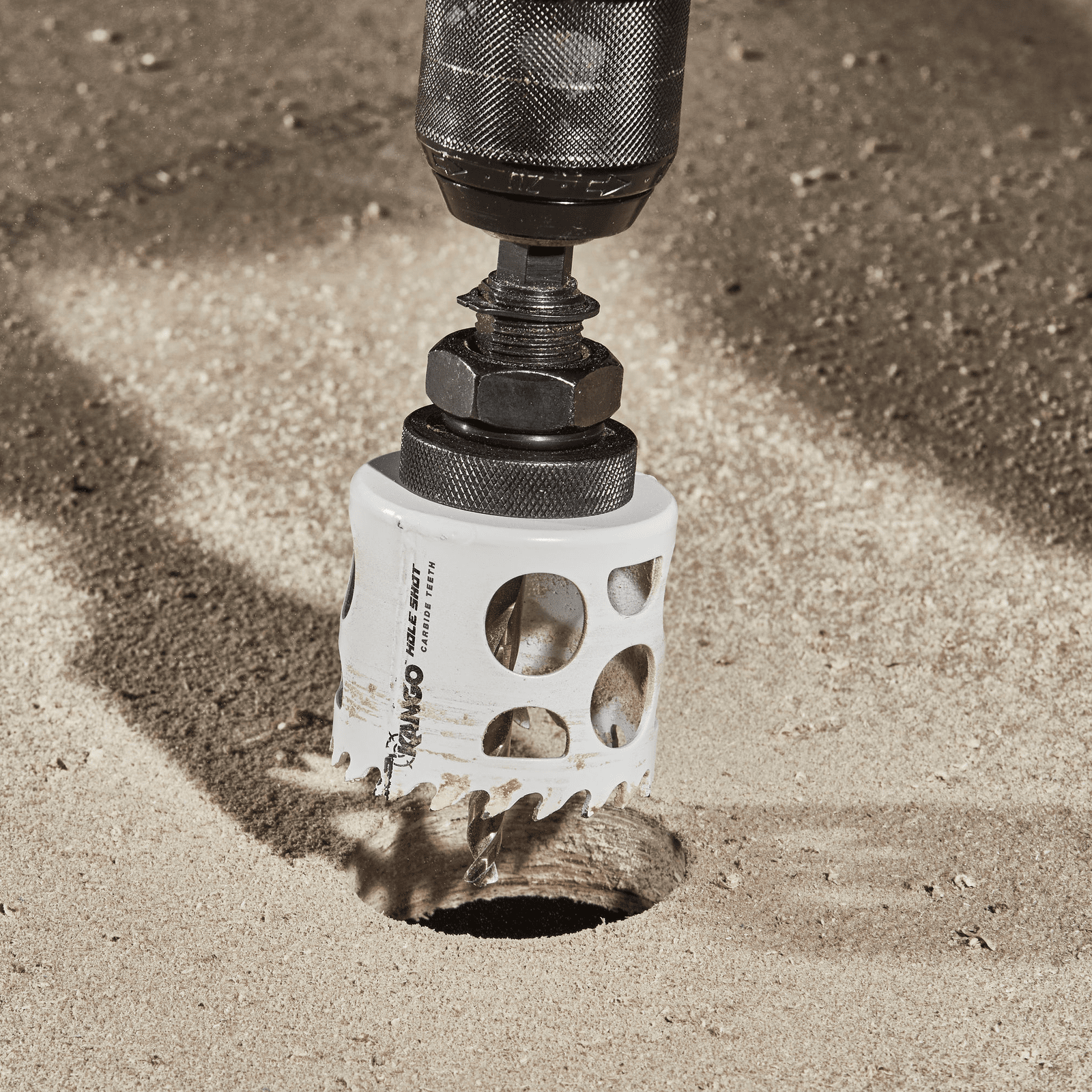 Kango 51mm Hole Shot Carbide Teeth Hole Saw - Image 6