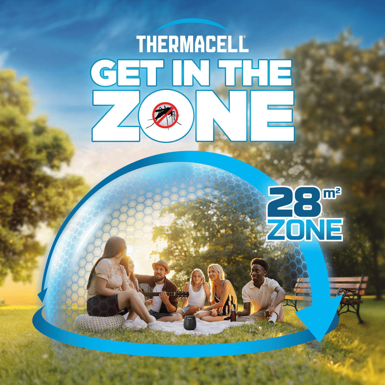 Thermacell Charcoal Insect Repeller - Image 3