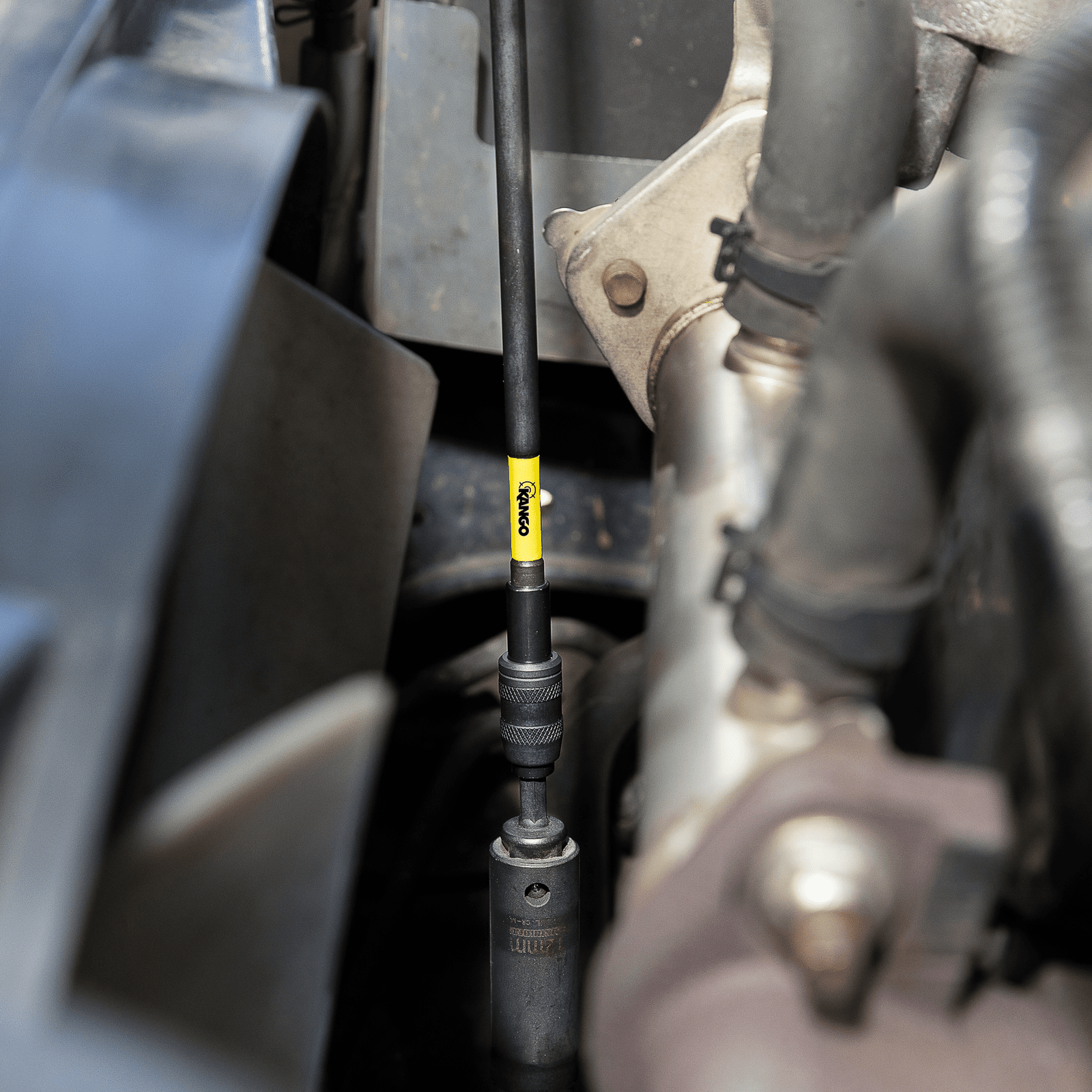 Kango 75 - 450mm 4 Piece Hypertorque Impact Extension Bar Set - Image 8