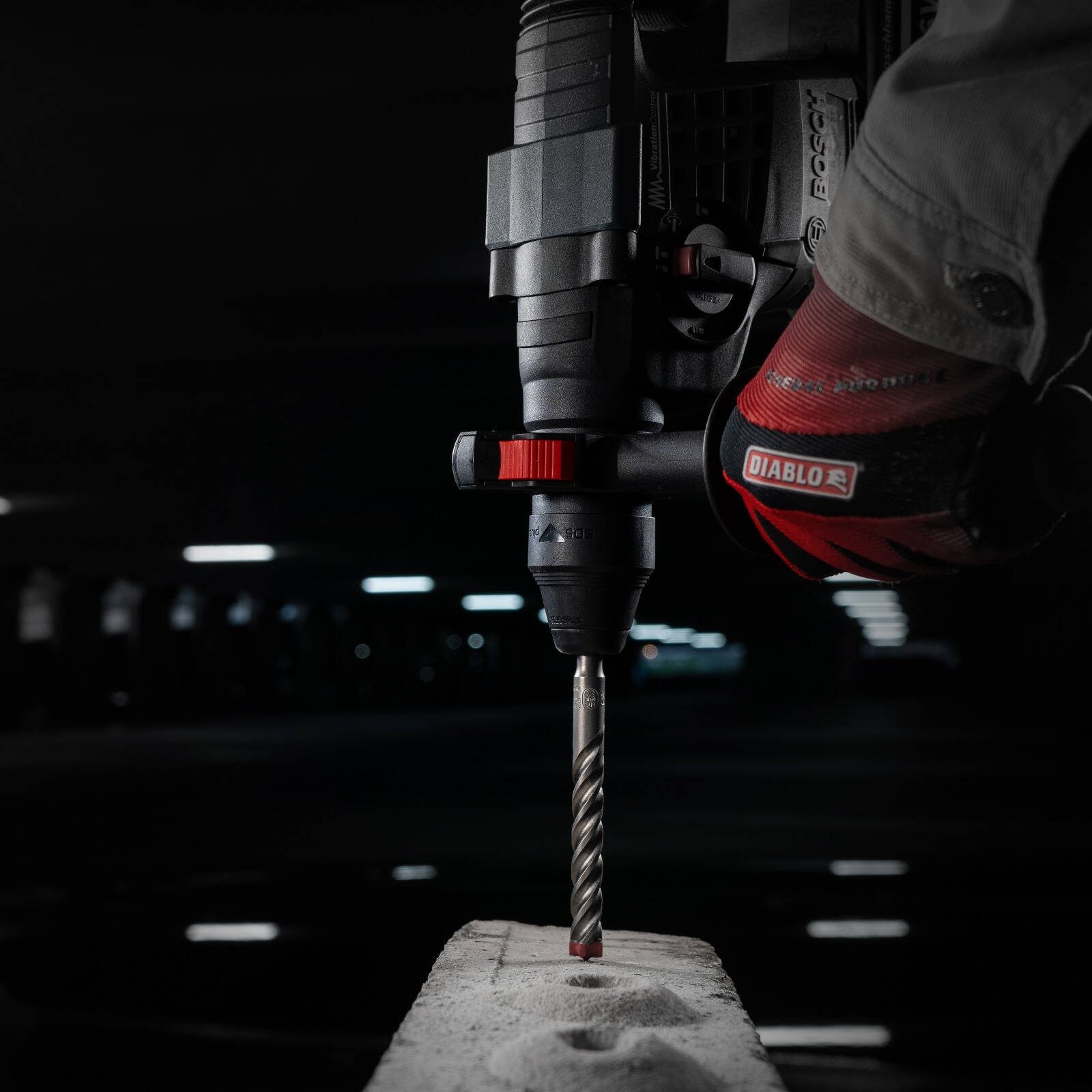Diablo 12 x 265mm Rebar Demon SDS-Plus Hammer Drill Bit - Image 5