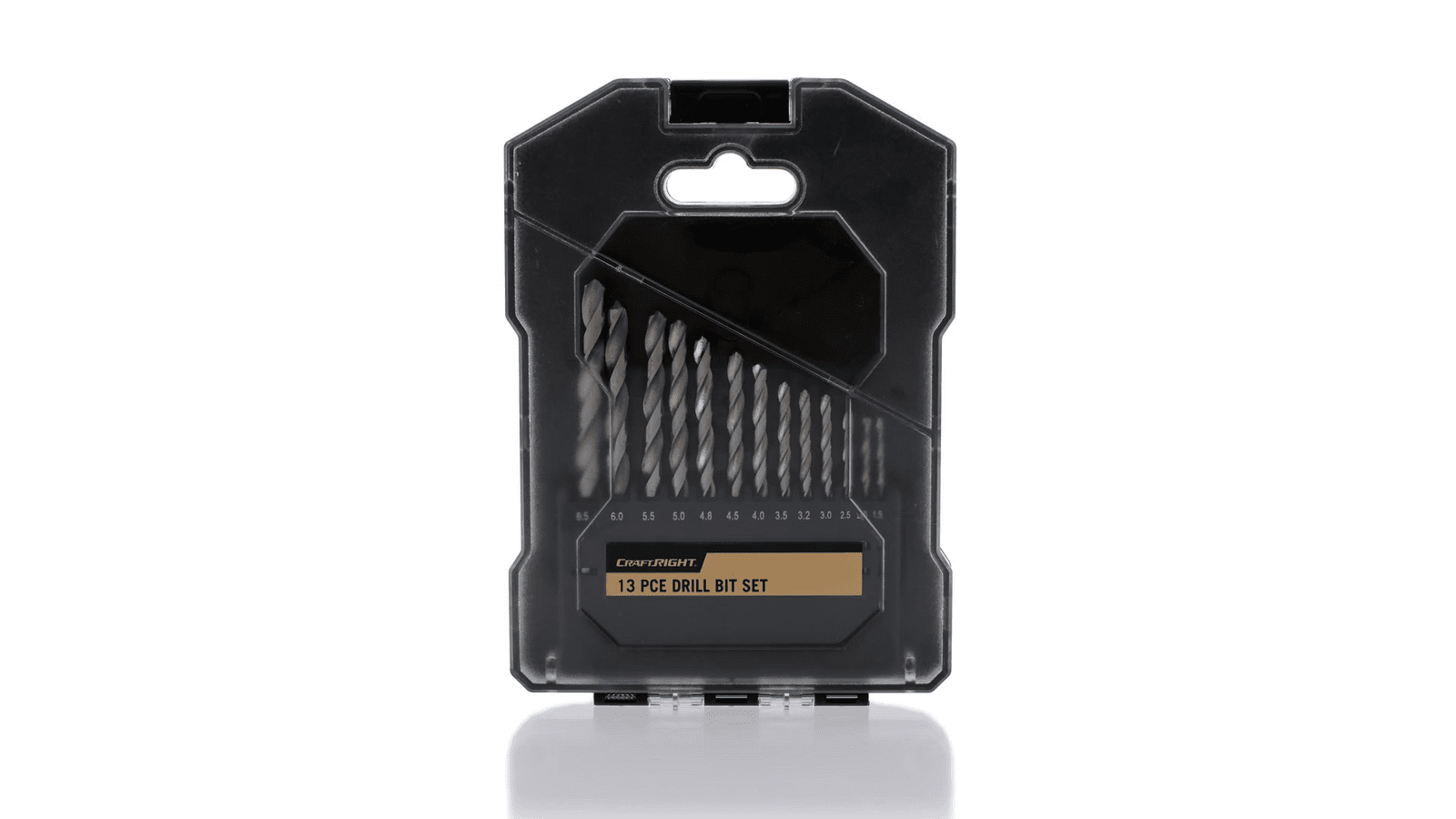 Craftright 19 Piece Drill Bit Set - Image 3