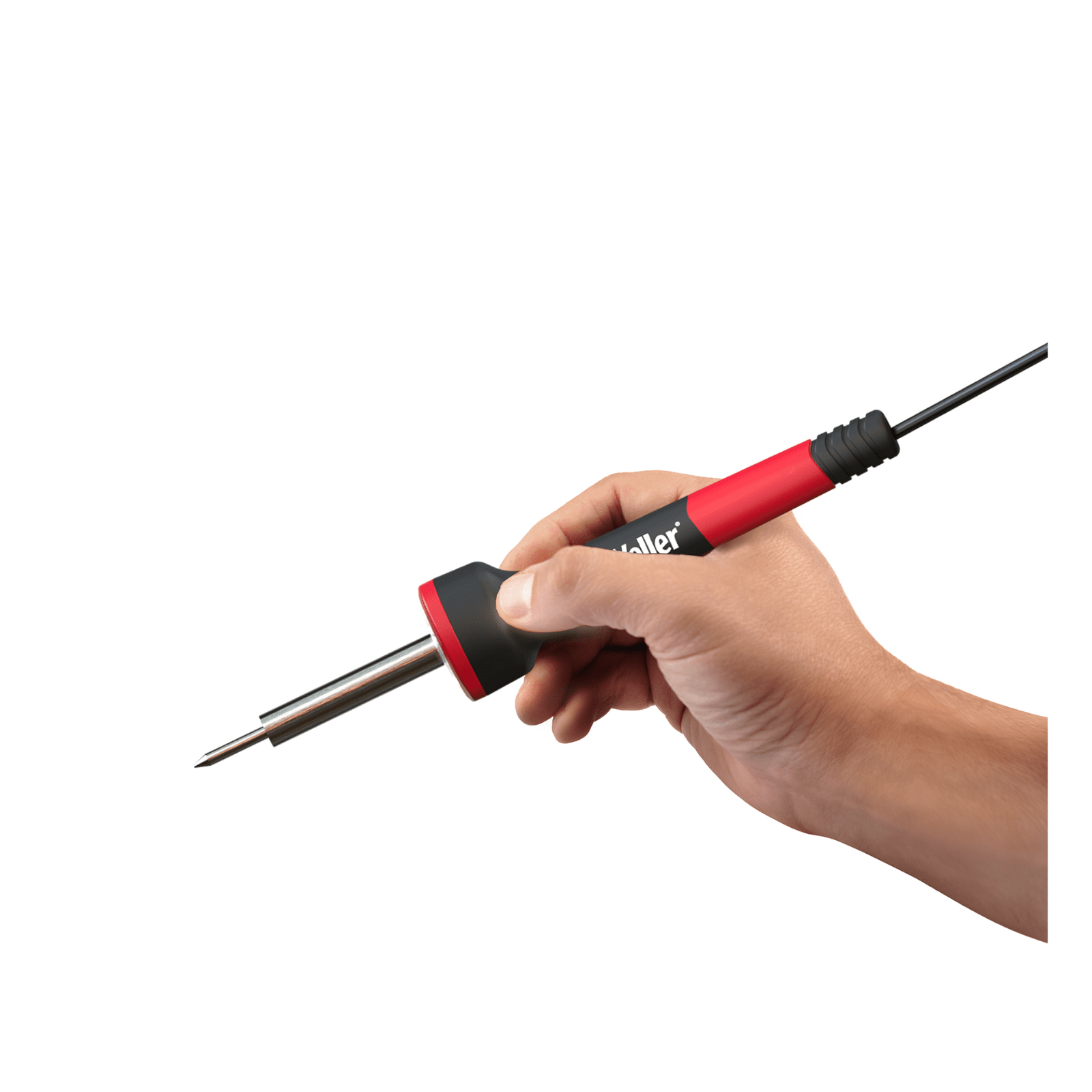 Weller 230V 30W Soldering Iron With LED Halo Ring - Image 2