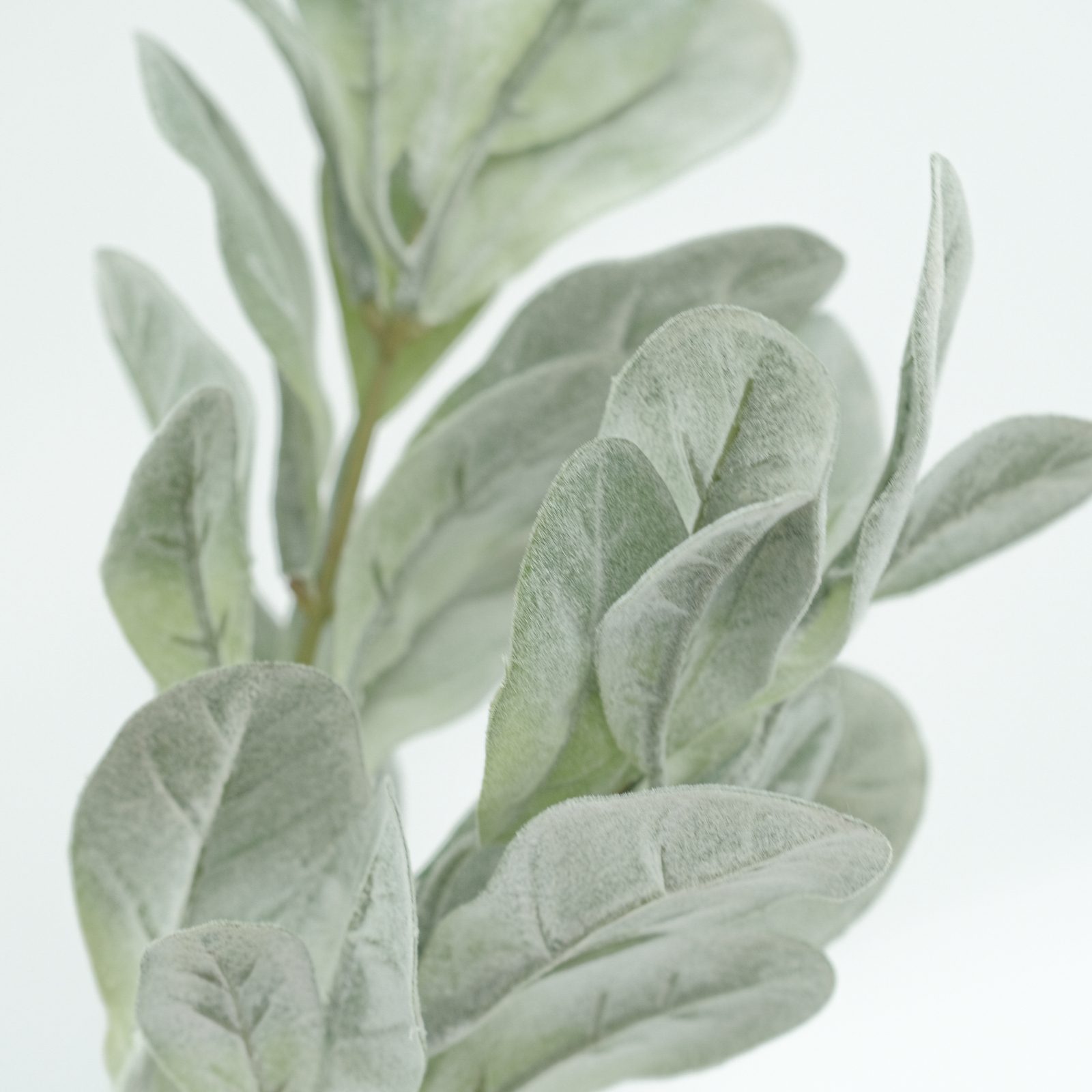 65cm Lamb's Ear Leaves Artificial Flower - Image 3