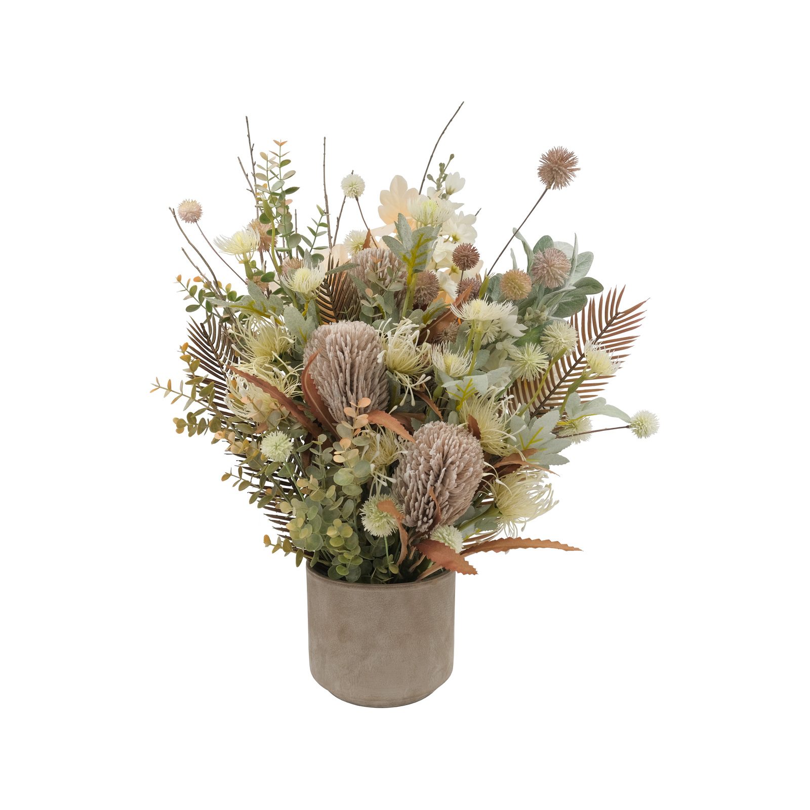 65cm Lamb's Ear Leaves Artificial Flower - Image 4