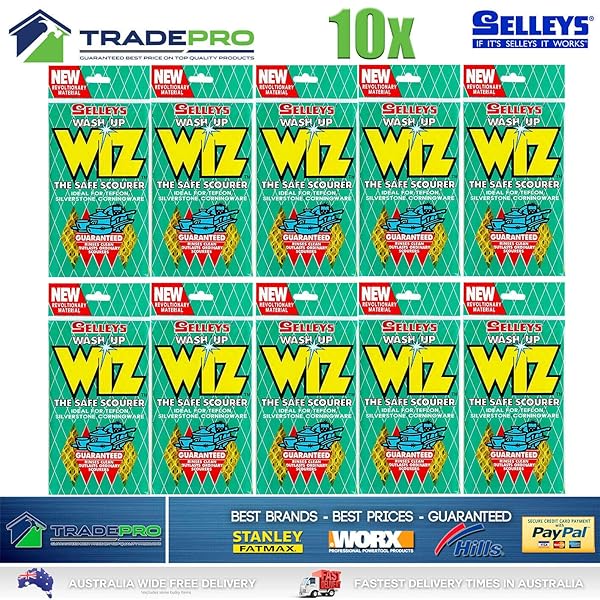 10x-Selleys-Wash-Up-Wiz-Safe-Scourer-for-Daily-Use-Heavy-Duty-Washing-Cloth-Pad-B07X1VZGXZ-2
