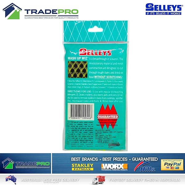 10x-Selleys-Wash-Up-Wiz-Safe-Scourer-for-Daily-Use-Heavy-Duty-Washing-Cloth-Pad-B07X1VZGXZ-4