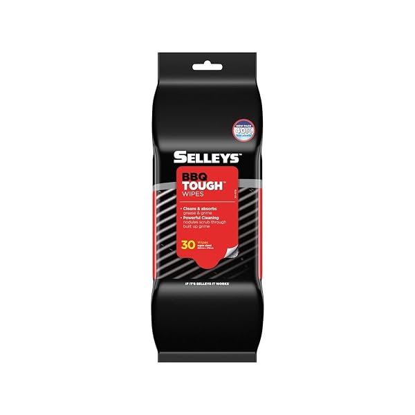 12-x-Selleys-BBQ-Tough-Wipes-Bulk-Carton-of-12-Packs-of-30-Wipes-Heavy-Duty-Cleaning-for-BBQ-and-Grills-25cm-x-30cm-B0FJ2LNR3P-2