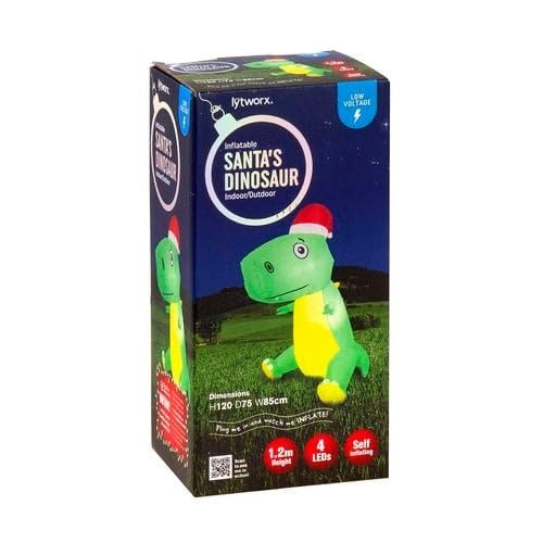 12m-Inflatable-Santas-Dinosaur-Christmas-Decoration-Green-and-Yellow-12m-Height-4-LED-Lights-Self-Inflating-B0G4K3MTD4