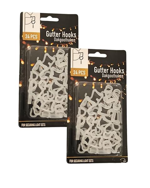 2-Pack-Gutter-Hooks-for-Christmas-Light-Sets-White-Plastic-24-Pieces-per-Pack-3x2cm-Total-48-Clips-Light-String-Sec-B0G35DMLZ1