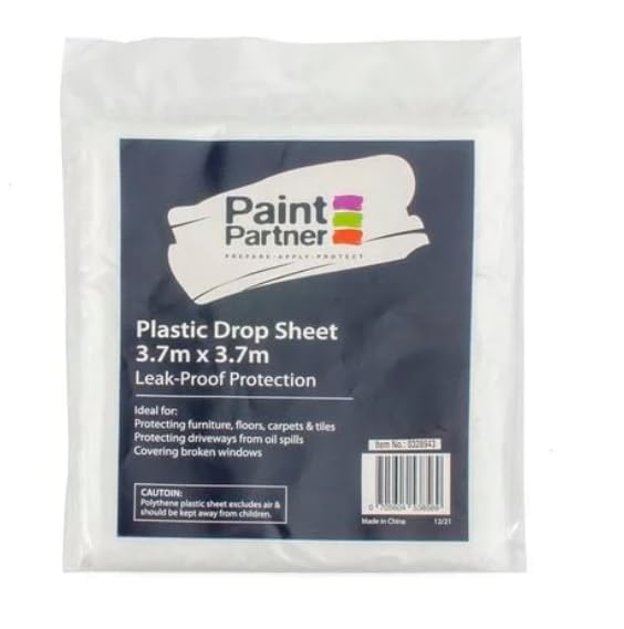 2-Pack-Plastic-Drop-Sheet-37m-x-37m-Leak-Proof-Protection-for-Floors-Surfaces-and-Driveways-for-Painting-Paint-reno-B0GZMTB4MR-2