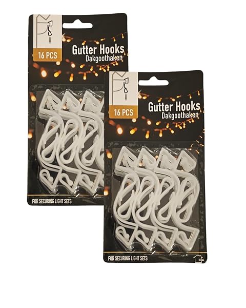 2-Pack-of-Gutter-Hooks-Christmas-Light-Hanging-Set-White-Plastic-70mm-16-Pieces-Per-Pack-2-Pack-Bundle-for-Securing-B0G3HJQFF8