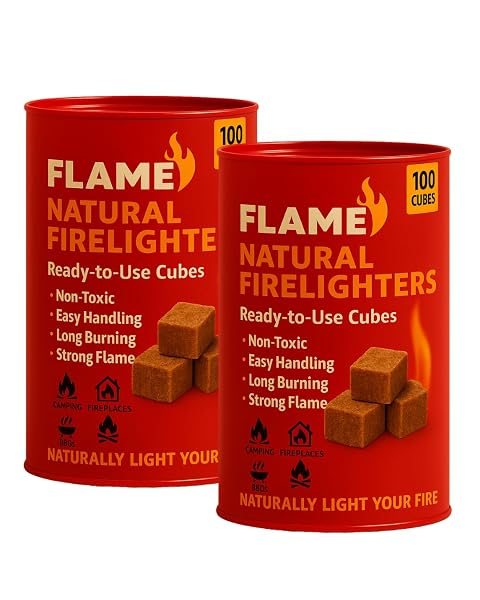 2-x-BBQ-Natural-Firelighters-2-Pack-100-Cubes-Each-Wood-Wax-Fire-Starter-for-Barbeque-Campfires-Indoor-Firepl-B0G172Y3WT