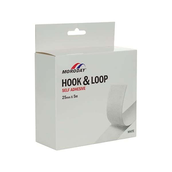 25mm-x-5m-White-Hook-Loop-Self-Adhesive-Tape-Heavy-Duty-Strong-Grip-Reusable-Ideal-for-Home-Office-Industrial-B0DM74C812