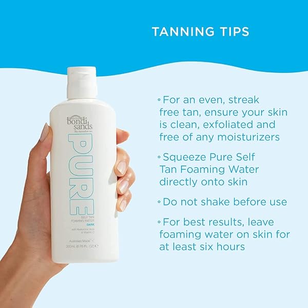 3-x-Bondi-Sands-Pure-Self-Tan-Foaming-Water-Dark-200ml-B0CGRNX7R6-5