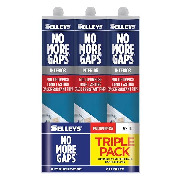 3-x-Selleys-No-More-Gaps-Interior-Multipurpose-Gap-Filler-White-475g-Triple-Bulk-Pack-Crack-Resistant-B0FC32RTZT