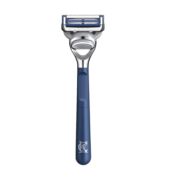 3pk-King-C-Gillette-Neck-Razor-for-Neck-Cheeks-1-Razor-Blade-Refill-B0FHW7C8KD-3