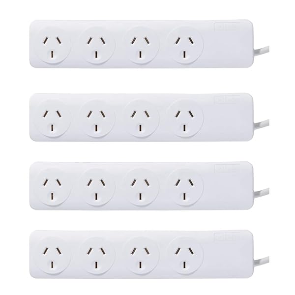 4-x-4-Outlet-Power-Board-with-Surge-Protection-10A-240V-White-Bulk-Pack-of-4-Power-Strips-B0F8PYT5TK