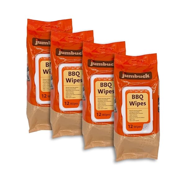 4-x-Jumbuck-BBQ-Cleaning-Wipes-12-Wipes-per-Pack-Bulk-Pack-of-4-48-Wipes-Total-for-Barbeques-grills-and-cleanups-of-B0DP4DNPSV