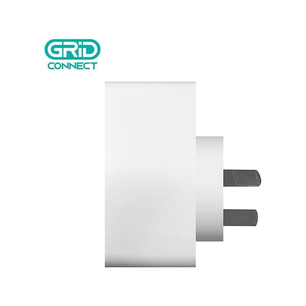 4X-Arlec-Grid-Connect-Smart-Adapter-Sockets-Wi-Fi-Control-Energy-Monitoring-Timer-240V-10A-Works-with-Google-Assist-B0FCG21D4F-2