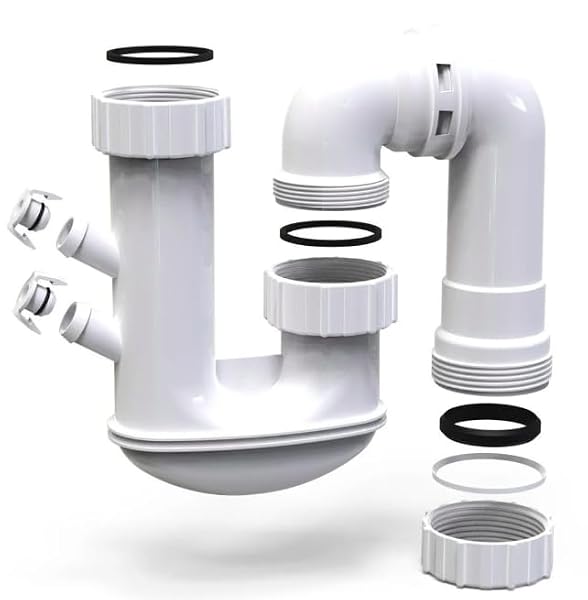 50mm-Combination-SP-Trap-Configurable-S-or-P-Shape-with-Rubber-Seals-AS2887-Compliant-for-Plumbing-Toilet-new-Sink-P-B0H423T5FX