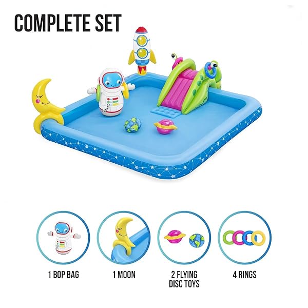 76-x-69-x-33228m-x-206m-x-84cm-Little-Astronaut-Play-Center-B003DGOYHS-3