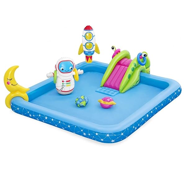 76-x-69-x-33228m-x-206m-x-84cm-Little-Astronaut-Play-Center-B003DGOYHS