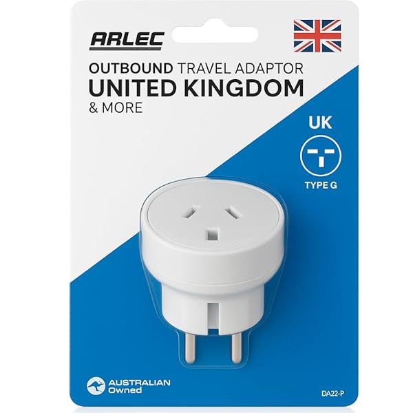 ARLEC-UK-Travel-Adaptor-Type-G-10A250V-Compatible-with-United-Kingdom-Ireland-Hong-Kong-Singapore-for-Holidays-In-B0F8TWMKKH