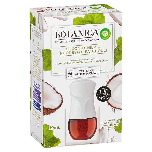 Air-Wick-Botanica-Liquid-Electric-Diffuser-Coconut-Milk-Indonesian-Patchouli-Device-Refill-19mL-Amber-1-250-gr-B0BYJV1ZD9