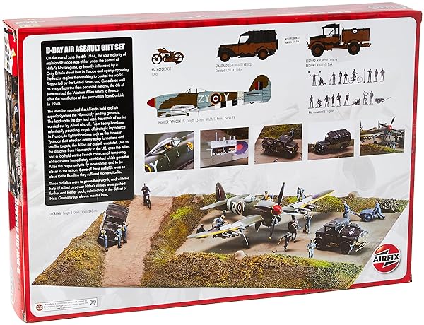 Airfix-176-Scale-D-Day-75th-Anniversary-Air-Assault-Gift-Set-B07N8BGR1W-2