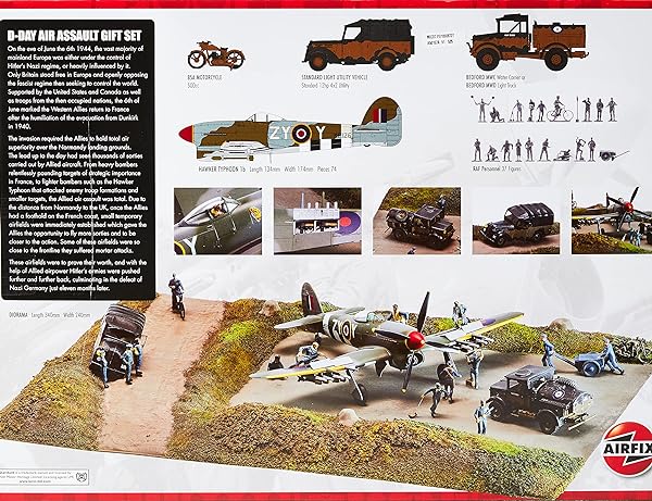 Airfix-176-Scale-D-Day-75th-Anniversary-Air-Assault-Gift-Set-B07N8BGR1W-3