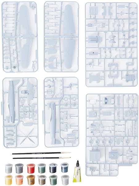 Airfix-176-Scale-D-Day-75th-Anniversary-Air-Assault-Gift-Set-B07N8BGR1W-5