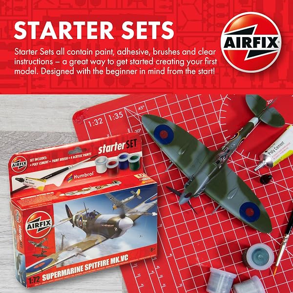 Airfix-A55003-Small-Beginners-Gift-Set-Sherman-Firefly-B084HXW323-2