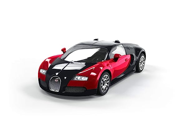 Airfix-QuickBuild-Bugatti-Veyron-Red-Black-Snap-Together-Plastic-Model-Kit-J6020-B00PPPWOLI-2