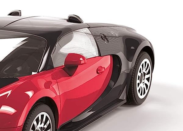 Airfix-QuickBuild-Bugatti-Veyron-Red-Black-Snap-Together-Plastic-Model-Kit-J6020-B00PPPWOLI-5