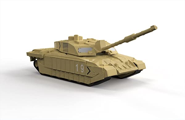 Airfix-Quickbuild-Challenger-Tank-Snap-Together-Construction-Kit-Plastic-Model-Building-Kit-B00FZ4O8RW-2