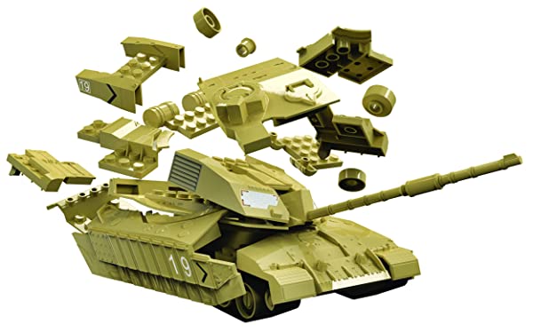 Airfix-Quickbuild-Challenger-Tank-Snap-Together-Construction-Kit-Plastic-Model-Building-Kit-B00FZ4O8RW-4