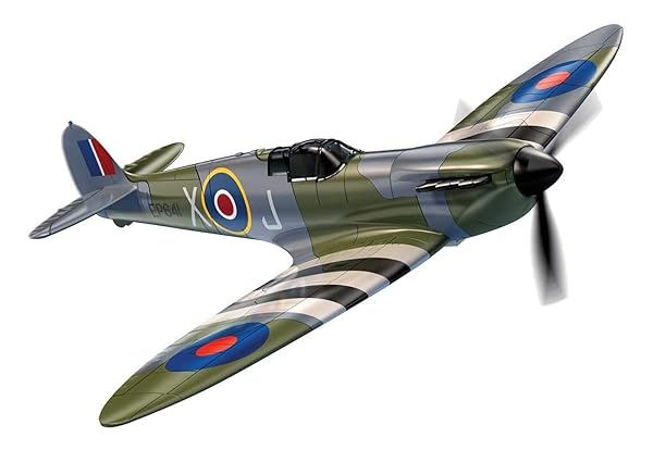 Airfix-Quickbuild-D-Day-Spitfire-Model-Kit-B07N89WJGB-4