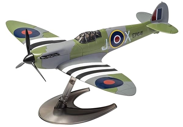 Airfix-Quickbuild-D-Day-Spitfire-Model-Kit-B07N89WJGB-5
