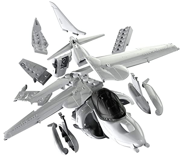 Airfix-Quickbuild-Harrier-Snap-Together-Construction-Kit-Plastic-Model-Building-Kit-B00FZ4LL4A-2
