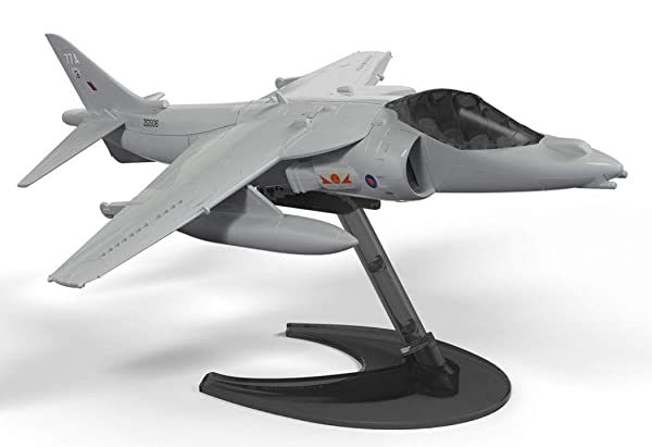 Airfix-Quickbuild-Harrier-Snap-Together-Construction-Kit-Plastic-Model-Building-Kit-B00FZ4LL4A-4