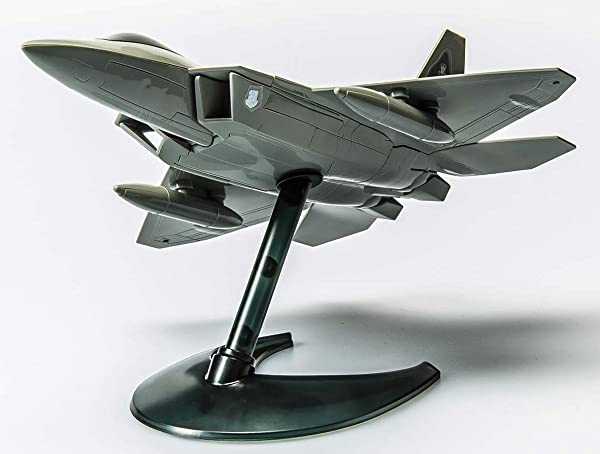 Airfix-Quickbuild-Lockheed-Martin-Raptor-Snap-Together-Construction-Kit-Plastic-Model-Building-Kit-B00DUBH48M-2