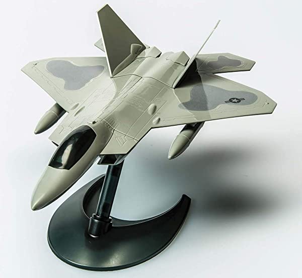 Airfix-Quickbuild-Lockheed-Martin-Raptor-Snap-Together-Construction-Kit-Plastic-Model-Building-Kit-B00DUBH48M-4