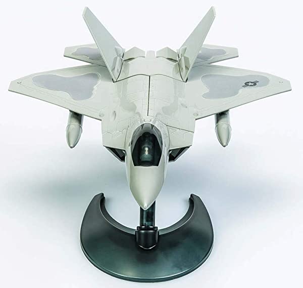 Airfix-Quickbuild-Lockheed-Martin-Raptor-Snap-Together-Construction-Kit-Plastic-Model-Building-Kit-B00DUBH48M-6