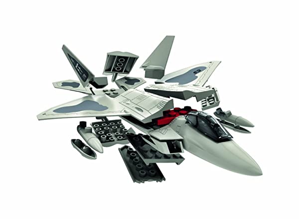 Airfix-Quickbuild-Lockheed-Martin-Raptor-Snap-Together-Construction-Kit-Plastic-Model-Building-Kit-B00DUBH48M-8