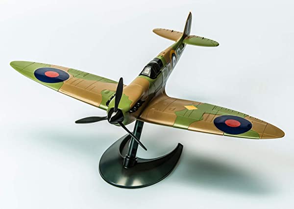 Airfix-Quickbuild-Supermarine-Spitfire-Snap-Together-Construction-Kit-Plastic-Model-Building-Kit-B00DUBH220-4