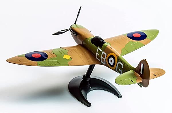 Airfix-Quickbuild-Supermarine-Spitfire-Snap-Together-Construction-Kit-Plastic-Model-Building-Kit-B00DUBH220-6