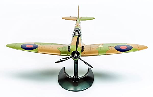 Airfix-Quickbuild-Supermarine-Spitfire-Snap-Together-Construction-Kit-Plastic-Model-Building-Kit-B00DUBH220-7