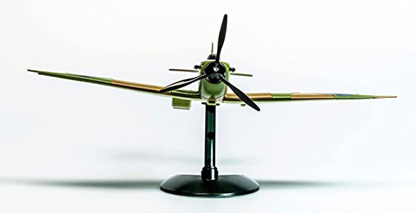 Airfix-Quickbuild-Supermarine-Spitfire-Snap-Together-Construction-Kit-Plastic-Model-Building-Kit-B00DUBH220-8