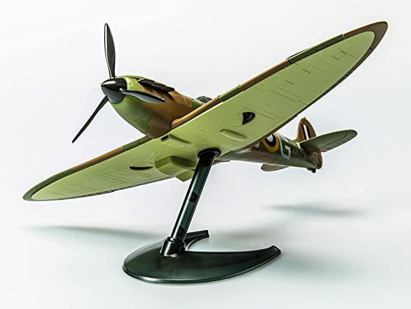 Airfix-Quickbuild-Supermarine-Spitfire-Snap-Together-Construction-Kit-Plastic-Model-Building-Kit-B00DUBH220-9